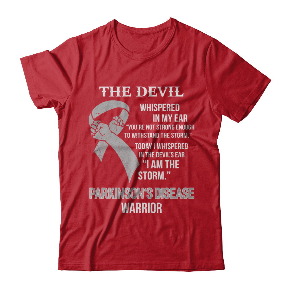 I Am The Storm Support Parkinson's Disease Awareness Warrior Gift T-Shirt & Hoodie | Teecentury.com