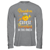 Halloween Grandma Of Cutest Pumpkins In The Patch T-Shirt & Hoodie | Teecentury.com