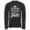 Teaching 1st Grade Is My Jam Back To School Teacher T-Shirt & Hoodie | Teecentury.com