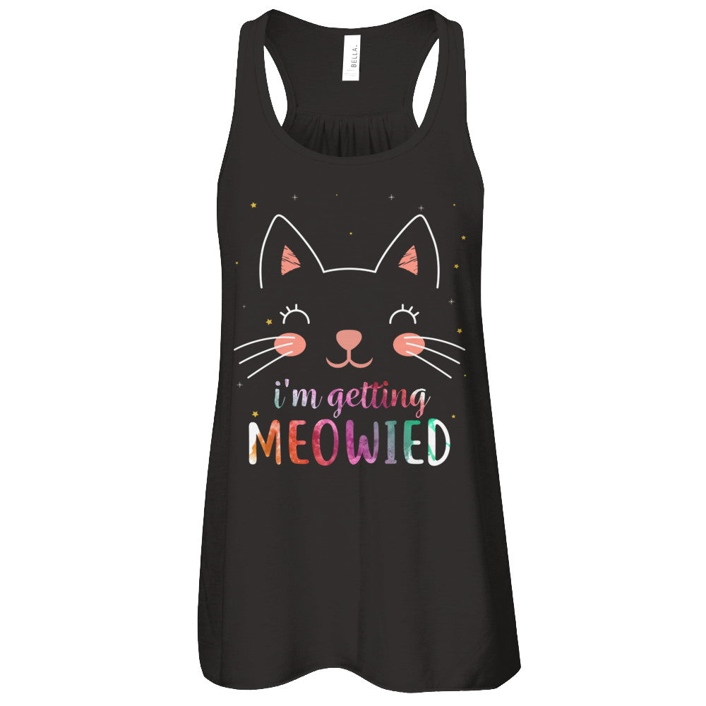 I'm Getting Meowied Cat T-Shirt & Tank Top | Teecentury.com