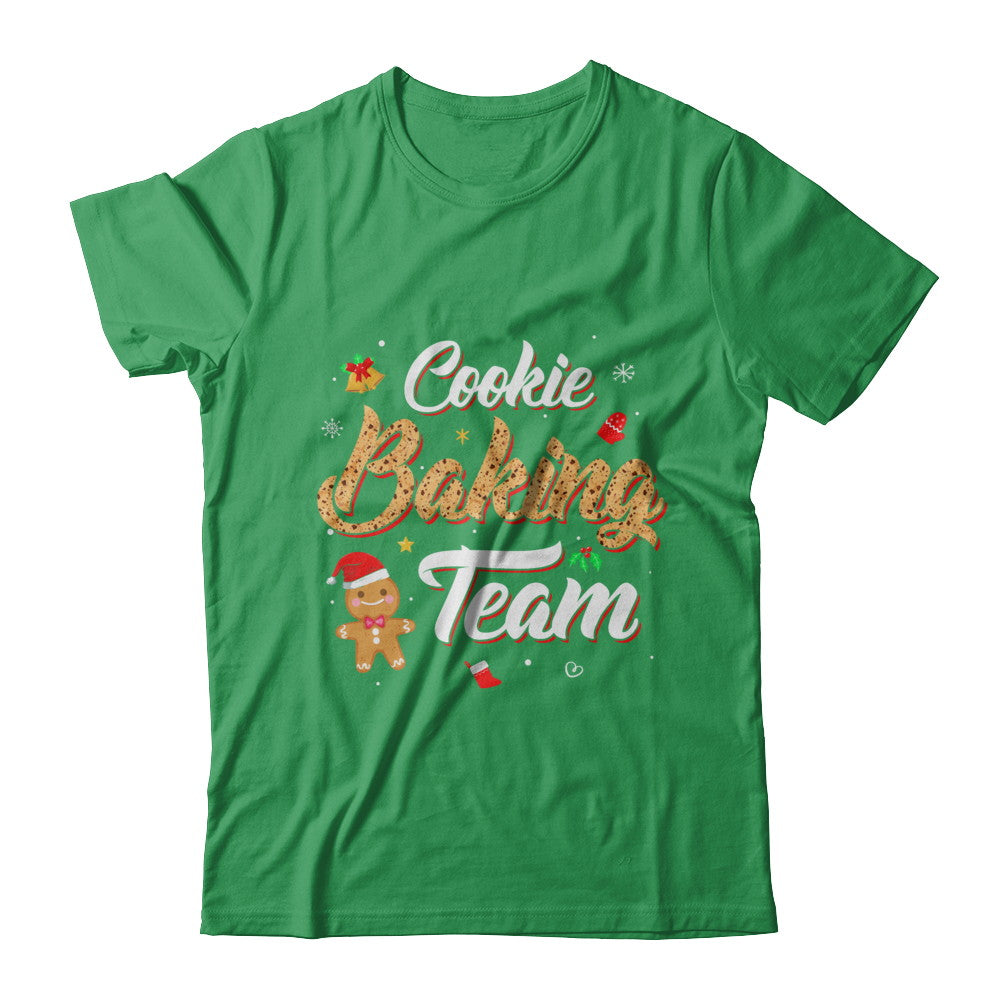 Cookie Baking Team Bakers Gingerbread Christmas T-Shirt & Sweatshirt | Teecentury.com