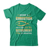 Funny Begin A Christian Amazing Retirement Plan Church T-Shirt & Hoodie | Teecentury.com