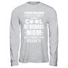 Never Dreamed I Would Be A Cool Baseball Mom Mothers Day T-Shirt & Hoodie | Teecentury.com