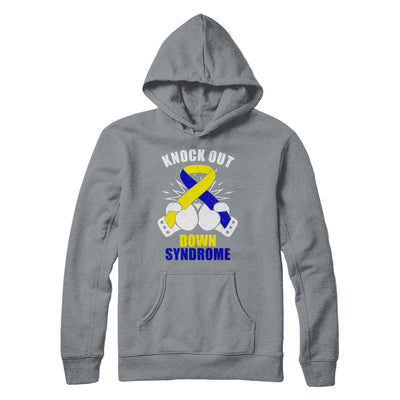 Boxing knock out Down Syndrome Awareness Support T-Shirt & Hoodie | Teecentury.com