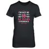 I'm Not 80 I Am 18 Years Old 1942 80th Birthday Gift T-Shirt & Tank Top | Teecentury.com