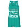 Duct Tape It Can't Fix Stupid But It Can Muffle The Sound T-Shirt & Tank Top | Teecentury.com