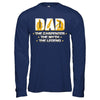 Dad The Carpenter The Myth The Legend T-Shirt & Hoodie | Teecentury.com