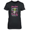 June Girls Are Like Pineapples Sweet Birthday Gift T-Shirt & Tank Top | Teecentury.com