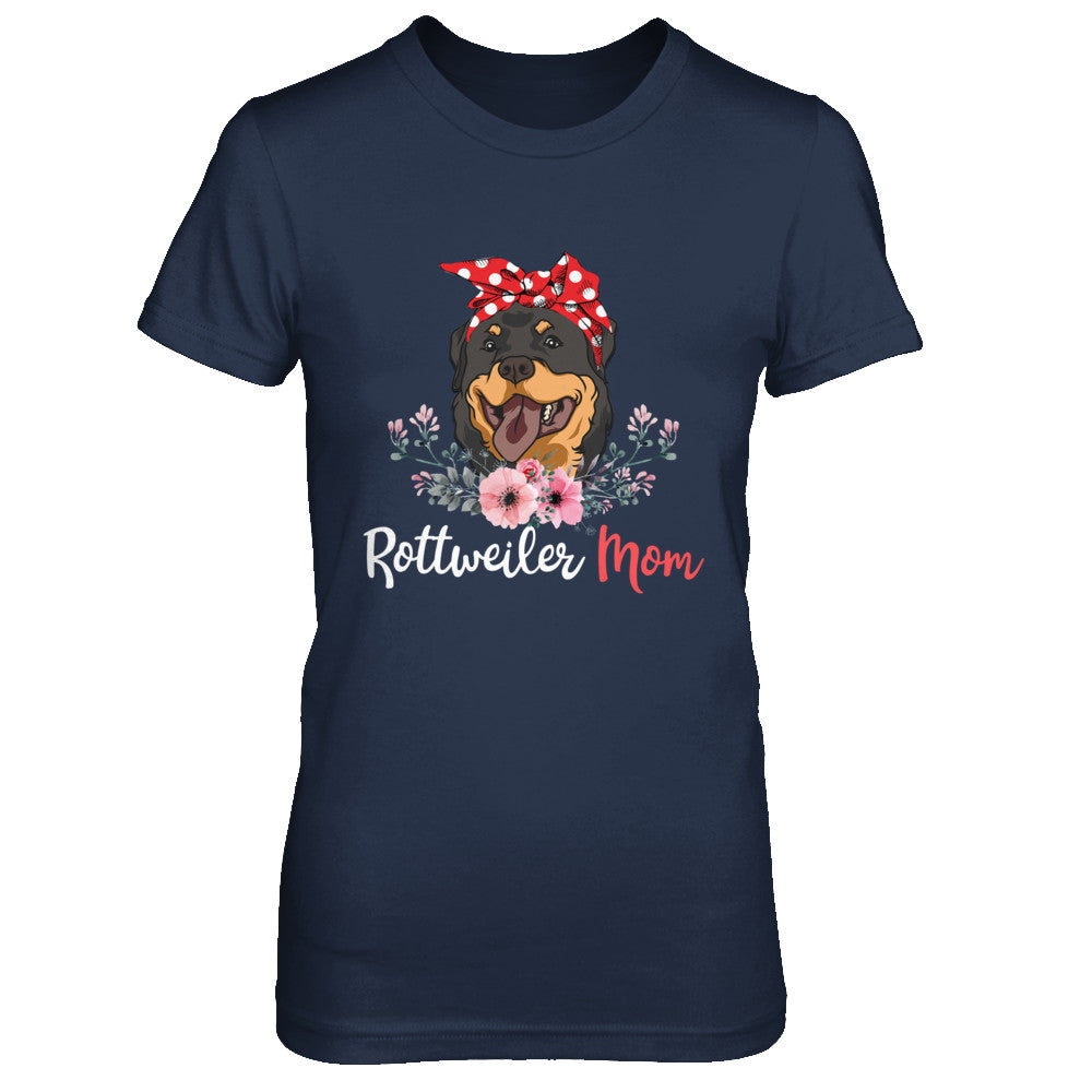 Rottweiler Mom Gift For Women Dog Lover T-Shirt & Hoodie | Teecentury.com