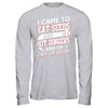 I Came To Eat Seeds And Hit Dingers & I'm Out Of Seed T-Shirt & Hoodie | Teecentury.com