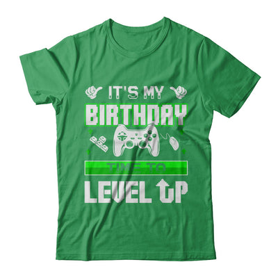 It's My Birthday Time To Level Up T-Shirt & Hoodie | Teecentury.com