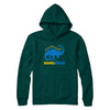 Funny Hanukkah Dinosaur Menorah Brontosaurus Menorasaurus T-Shirt & Sweatshirt | Teecentury.com