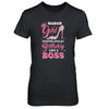 March Girl Stepping into my birthday like a boss Gift T-Shirt & Tank Top | Teecentury.com