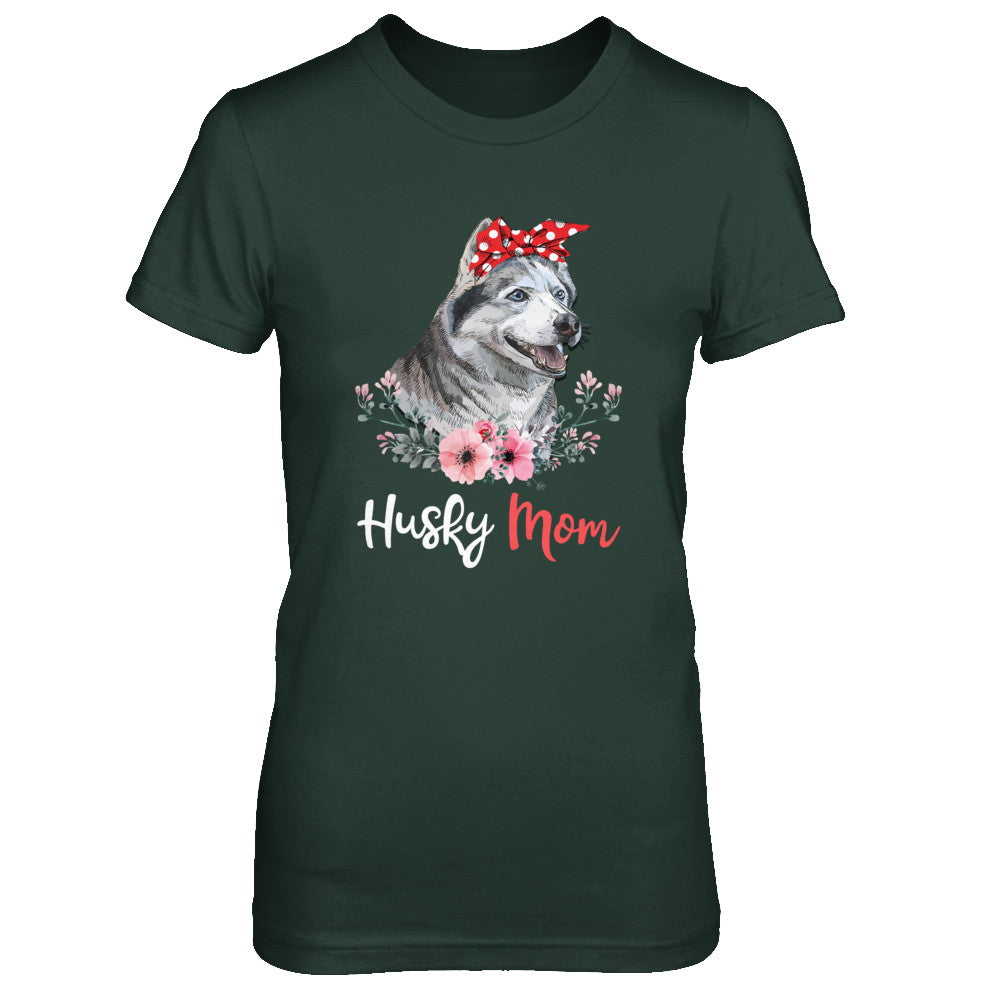 Husky Mom Gift For Women Dog Lover T-Shirt & Hoodie | Teecentury.com