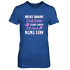 Messy Rooms Dirty Dishes Kisses Full Hearts Mama Life T-Shirt & Tank Top | Teecentury.com