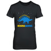 Funny Hanukkah Dinosaur Menorah Stegosaurus Menorasaurus T-Shirt & Sweatshirt | Teecentury.com