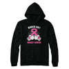 Boxing Knock Out Breast Cancer Awareness Support T-Shirt & Hoodie | Teecentury.com