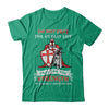 Knight Templar Do Not Pray For An Easy Life T-Shirt & Hoodie | Teecentury.com