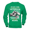 I Love More Than Being A Veteran Is Being A Papa T-Shirt & Hoodie | Teecentury.com