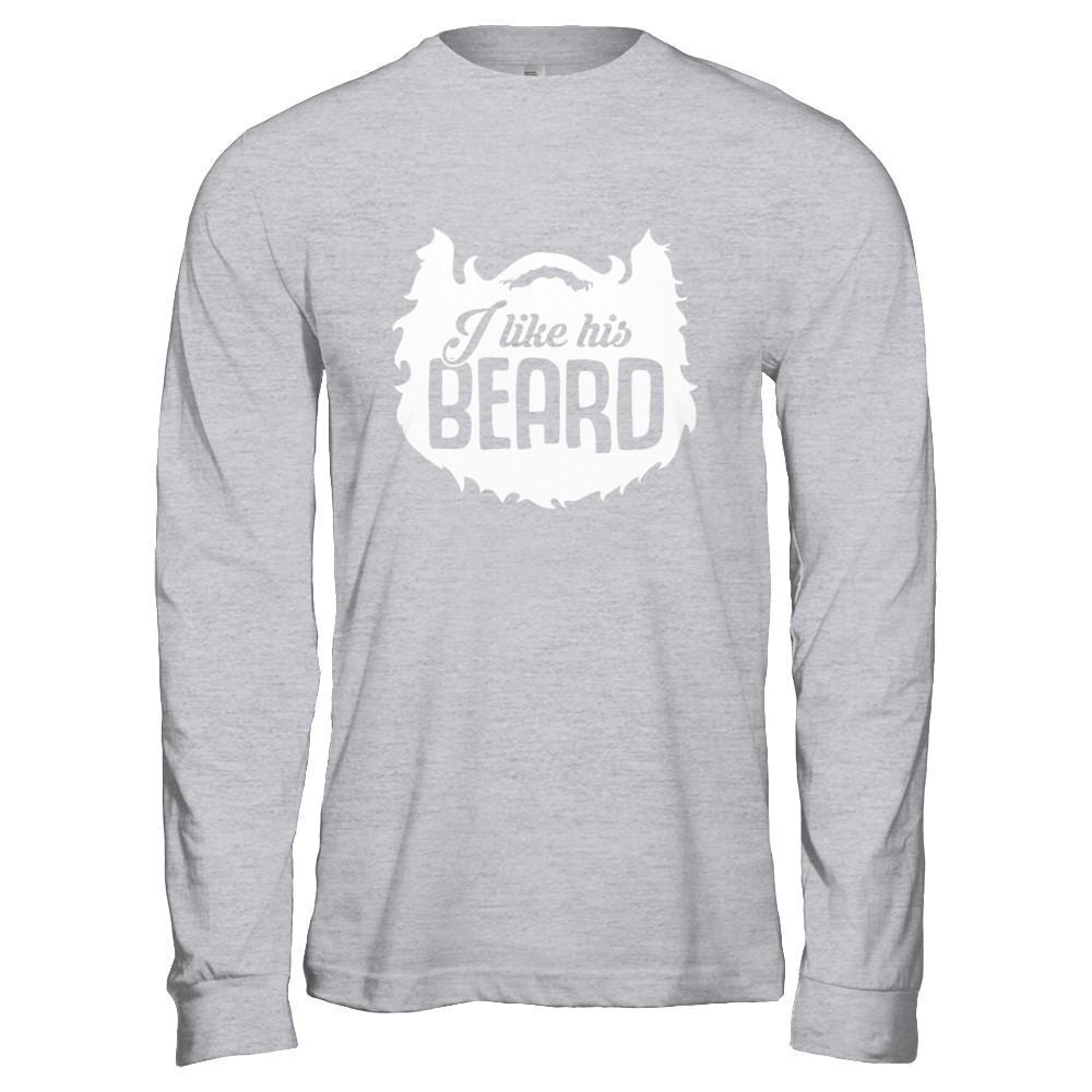 I Like His Beard I Like Her Butt Couple T-Shirt & Hoodie | Teecentury.com