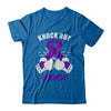 Boxing knock out Epilepsy Awareness Support T-Shirt & Hoodie | Teecentury.com