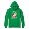 I Do It For The Ho's Funny Santa Christmas T-Shirt & Sweatshirt | Teecentury.com