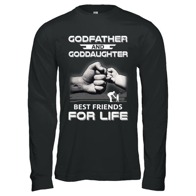 God-Father God-Daughter Best Friends For Life Fathers Day T-Shirt & Hoodie | Teecentury.com