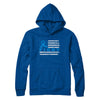 Fight Blue Ribbon US Flag Colon Prostate Cancer Awareness T-Shirt & Hoodie | Teecentury.com