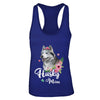 Husky Mom Funny Dog Mom Gift Idea T-Shirt & Tank Top | Teecentury.com