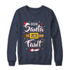 Funny Christmas Couples Dear Santa It Was Her Fault T-Shirt & Sweatshirt | Teecentury.com