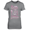 April Queen 60 And Fabulous 1962 60th Years Old Birthday T-Shirt & Hoodie | Teecentury.com