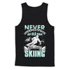 Never Underestimate An Old Man Who Loves Skiing T-Shirt & Hoodie | Teecentury.com