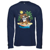 Summer Vacation Dabbing Boxer Surfing Surfboard Gift T-Shirt & Hoodie | Teecentury.com