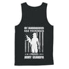 My Granddaughter Has Your Back Proud Proud Army Grandpa T-Shirt & Hoodie | Teecentury.com