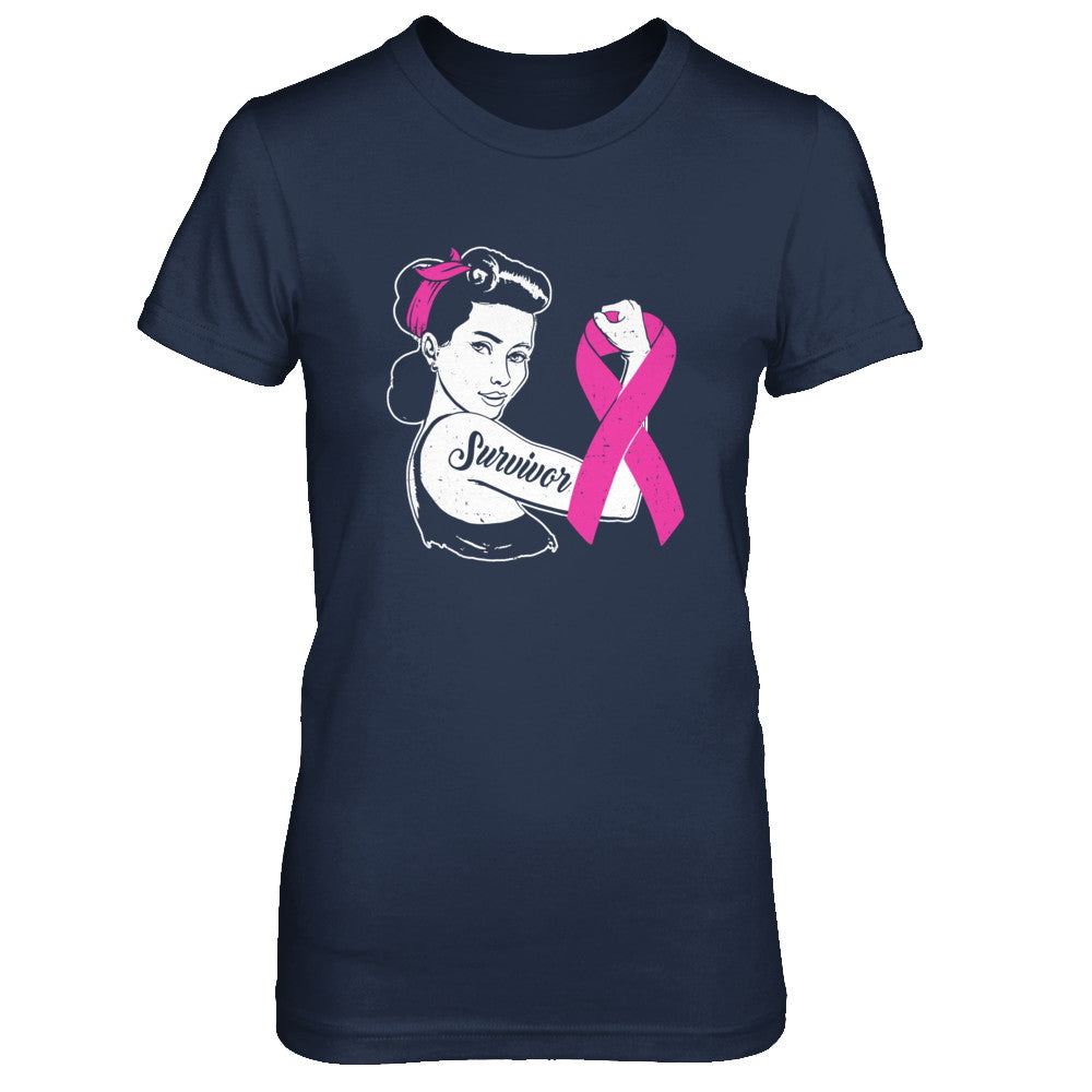 We Can Cure It Breast Cancer Pink Awareness Survivor T-Shirt & Hoodie | Teecentury.com
