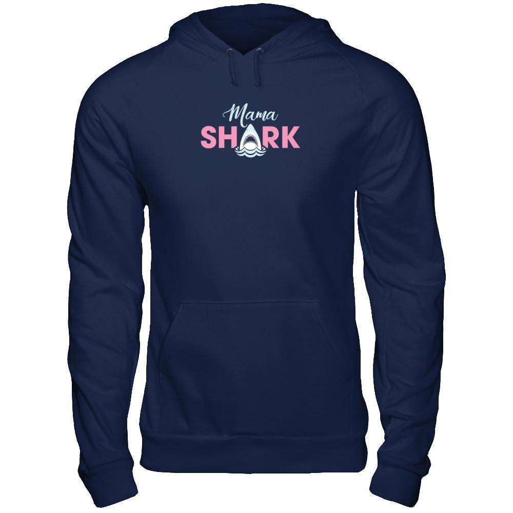 Mama Shark Lovers Best Mom T-Shirt & Tank Top | Teecentury.com