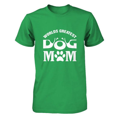 Worlds Greatest Dog Mom T-Shirt & Hoodie | Teecentury.com