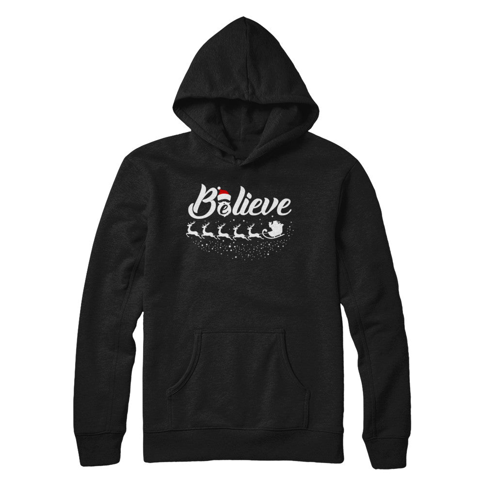 Believe Best Santa Christmas Gifts T-Shirt & Sweatshirt | Teecentury.com