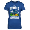 I'm Retired Every Hour Is Happy Hour Funny Camping T-Shirt & Hoodie | Teecentury.com