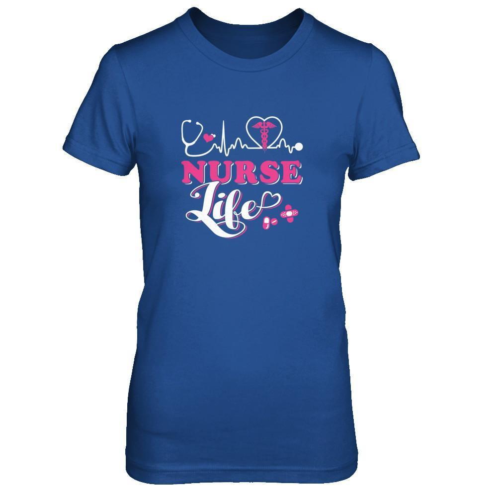 Nurse Life Lover T-Shirt & Tank Top | Teecentury.com