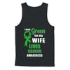 I Wear Green For My Wife Liver Cancer Husband T-Shirt & Hoodie | Teecentury.com