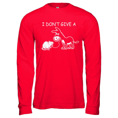 I Don't Give A Rats Funny T-Shirt & Hoodie | Teecentury.com