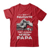 My Favorite Tiny Human Calls Me Papa T-Shirt & Hoodie | Teecentury.com