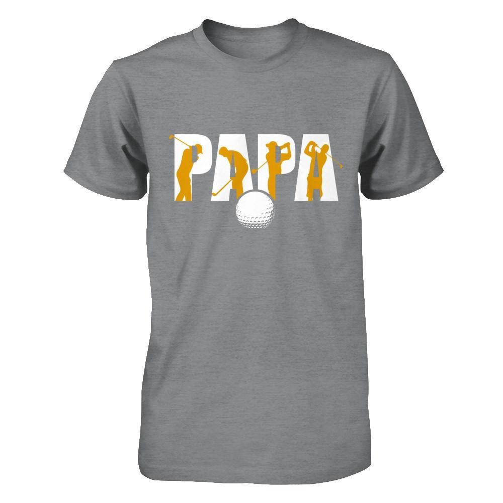 Golf Papa Father's Day T-Shirt & Hoodie | Teecentury.com