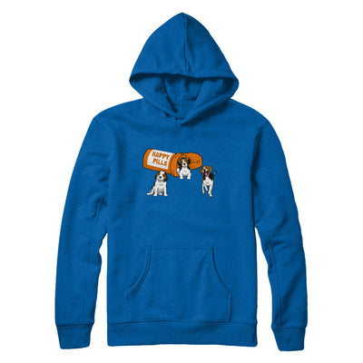 Beagles Happy Pills T-Shirt & Hoodie | Teecentury.com