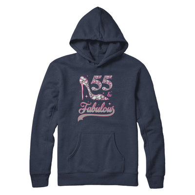 55 And Fabulous 55 Years Old 1967 55th Birthday Gift T-Shirt & Hoodie | Teecentury.com