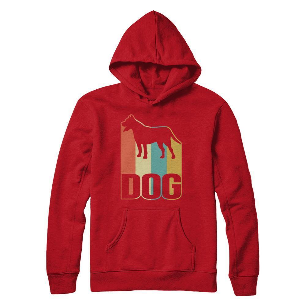 Classic Vintage Retro Style Dog T-Shirt & Hoodie | Teecentury.com