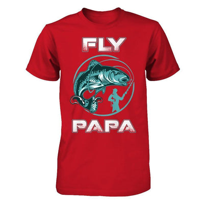 Fly Fishing Papa T-Shirt & Hoodie | Teecentury.com