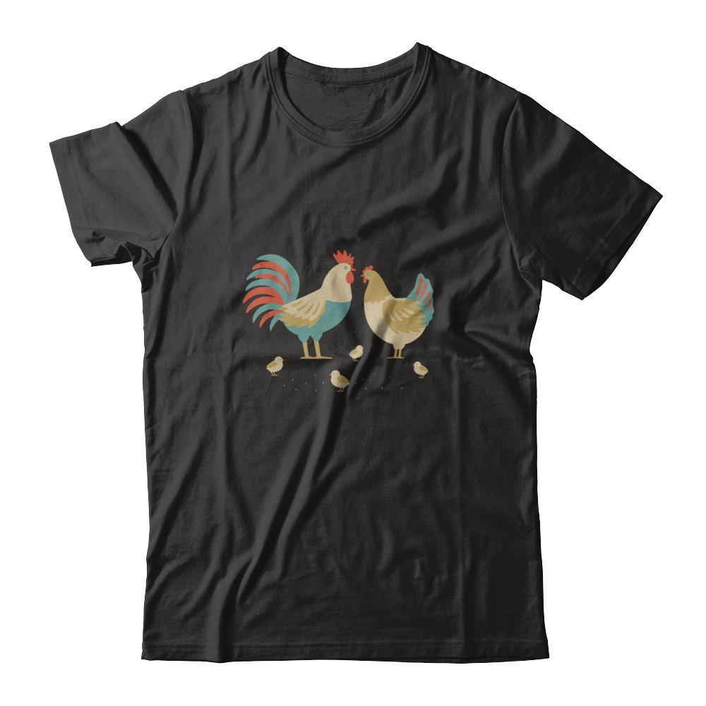Vintage Retro Chicken Whisperer Poultry T-Shirt & Tank Top | Teecentury.com