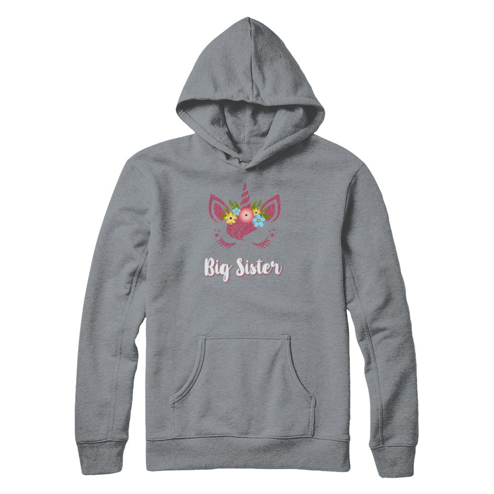 Unicorn Big Sister I'm Going To Be A Big Sister T-Shirt & Tank Top | Teecentury.com